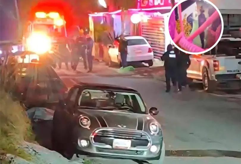 El ataque en el Bar La Resaka.