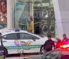 Balacera en Plaza Arkana deja dos muertos y dos heridos en Cuautitlán Izcalli
