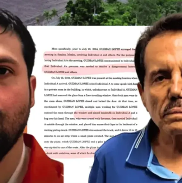 Así fue el secuestro de "El Mayo" Zambada, según Joaquín Guzmán López
