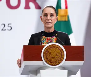 Sheinbaum aclara su postura tras el mensaje de AMLO: no hay riesgo político ni intento de golpe Sheinbaum aclara su postura tras el mensaje de AMLO: no hay riesgo político ni intento de golpe