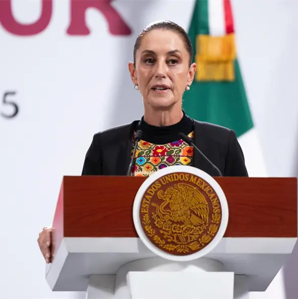 Sheinbaum aclara su postura tras el mensaje de AMLO: no hay riesgo político ni intento de golpe Sheinbaum aclara su postura tras el mensaje de AMLO: no hay riesgo político ni intento de golpe