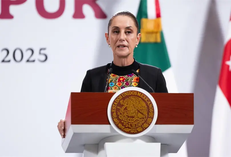 Sheinbaum aclara su postura tras el mensaje de AMLO: no hay riesgo político ni intento de golpe Sheinbaum aclara su postura tras el mensaje de AMLO: no hay riesgo político ni intento de golpe