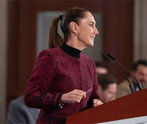 Sheinbaum acusa ultraderecha de querer regresar México al Porfiriato