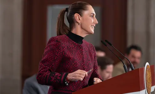 Sheinbaum acusa ultraderecha de querer regresar México al Porfiriato Sheinbaum acusa ultraderecha de querer regresar México al Porfiriato