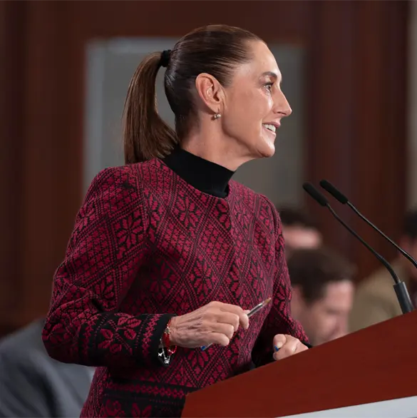 Sheinbaum acusa ultraderecha de querer regresar México al Porfiriato