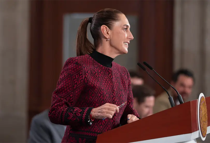 Sheinbaum acusa ultraderecha de querer regresar México al Porfiriato