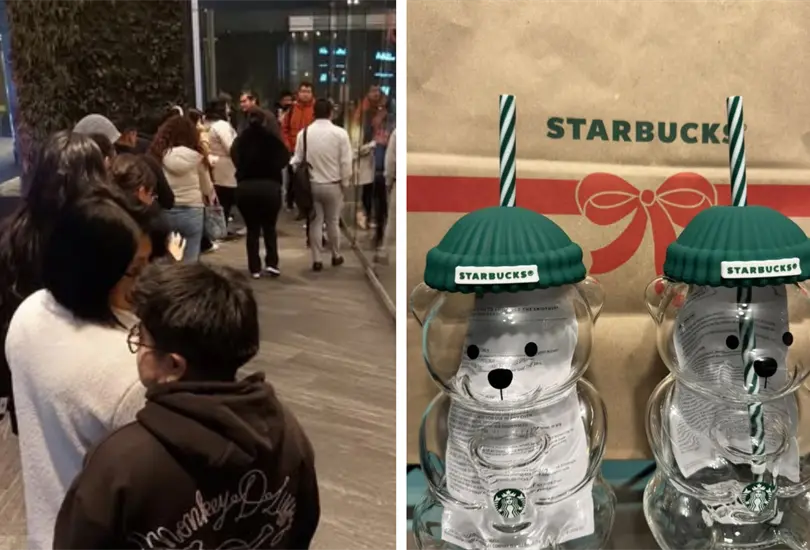 Reventa de vasos de Starbucks
