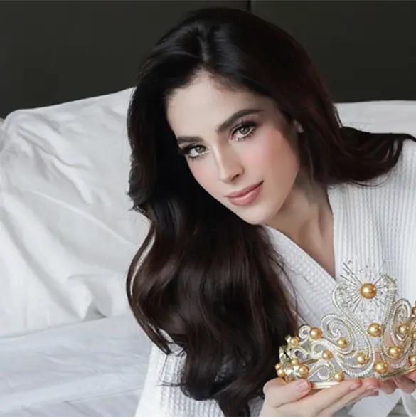 Fátima Bosch responde a críticas y aclara si su papá le compró la corona de Miss Universo