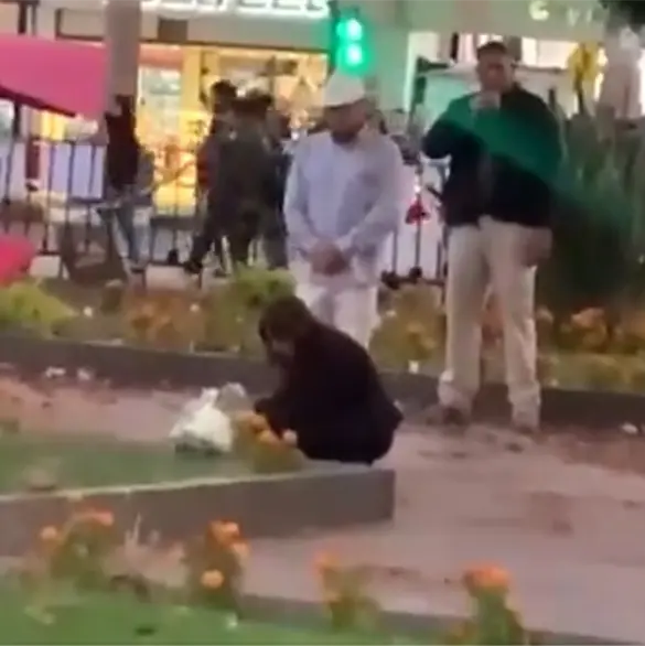 A un mes del atentado, así fue el regreso de Grecia Quiroz al lugar donde Carlos Manzo fue asesinado