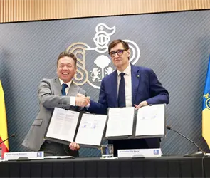 Jalisco y Cataluña sellan una alianza estratégica para impulsar tecnología, cultura y un vuelo directo Guadalajara-Barcelona