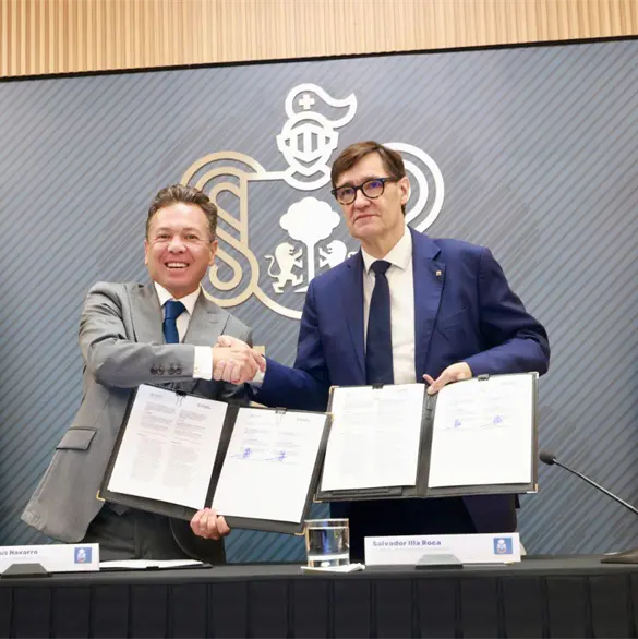Jalisco y Cataluña sellan una alianza estratégica para impulsar tecnología, cultura y un vuelo directo Guadalajara-Barcelona Jalisco y Cataluña sellan una alianza estratégica para impulsar tecnología, cultura y un vuelo directo Guadalajara-Barcelona