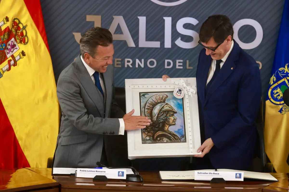 Jalisco y Cataluña formalizaron una nueva etapa de cooperación internacional Gobierno de Jalisco