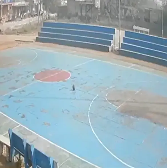 Joven atleta muere aplastado por canasta de baloncesto | VIDEO