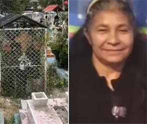 No se cayó, fue asesinada: Exigen justicia por María Cristina, mujer hallada muerta en panteón de Cuautepec