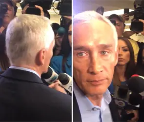 "Se negó a responder": Confrontan a Jorge Ramos por Nicolás Maduro y lo exhiben en entrevista 