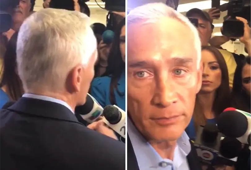 El momento incómodo que vivió Jorge Ramos.