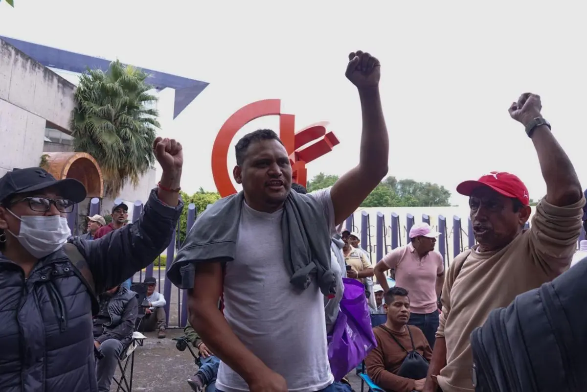 Los trabajadores han exigido la reducción de la jornada laboral. Cuartoscuro.