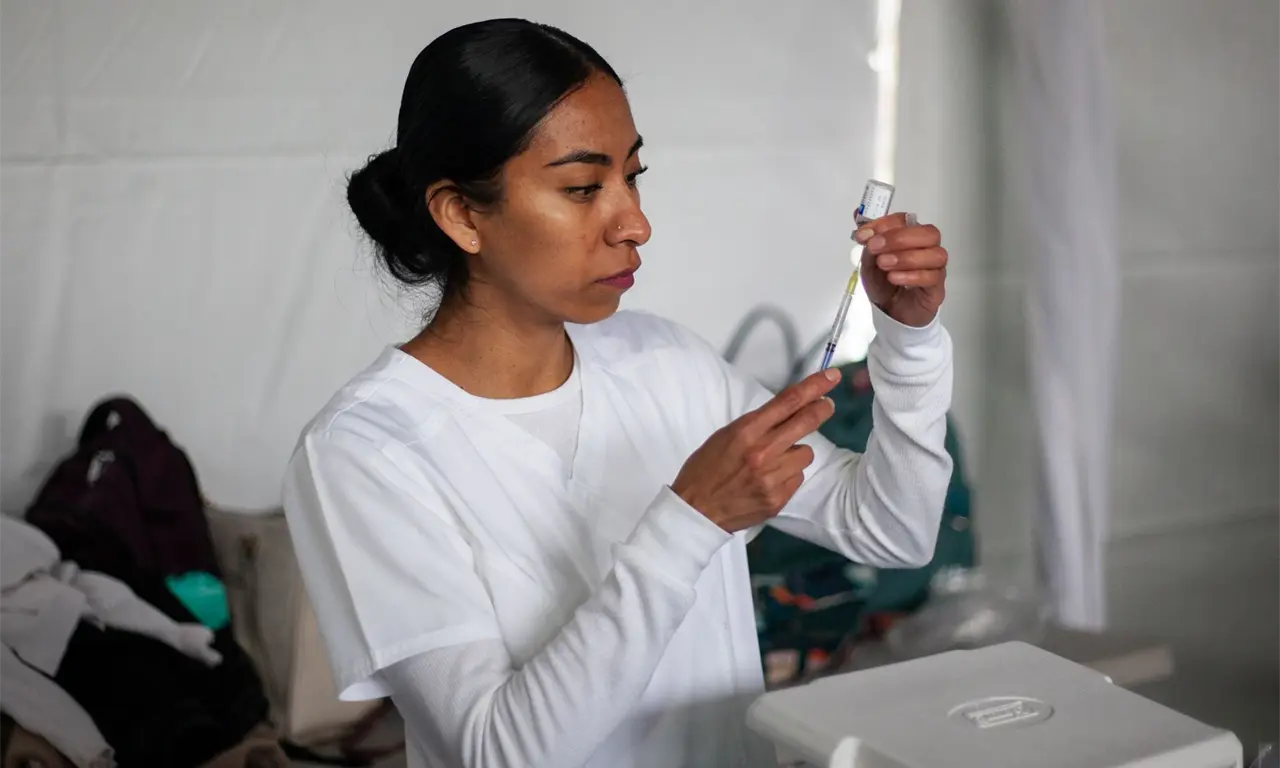  La temporada de influenza y Covid ya comenzó. 