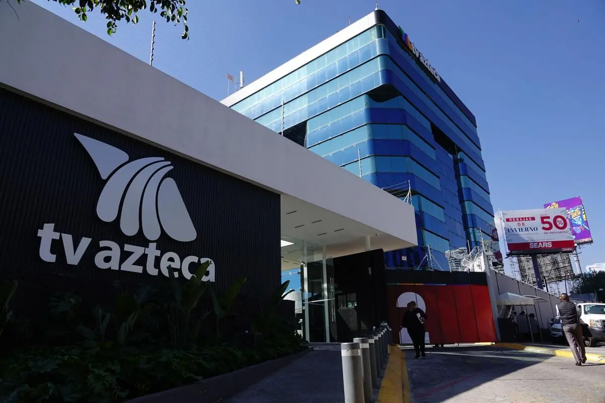 Salinas Pliego tiene la concesión de TV Azteca. Cuartoscuro.