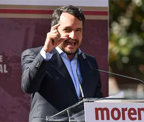 ¡Es pasante!: Revelan que Andy López Beltrán trabaja como Secretario de Morena sin cédula profesional 