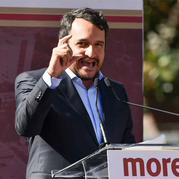 ¡Es pasante!: Revelan que Andy López Beltrán trabaja como Secretario de Morena sin cédula profesional 