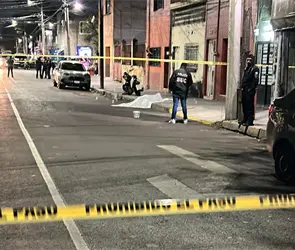 Asesinato en Peralvillo: ataque directo deja un muerto; fiscalía investiga quién era la víctima