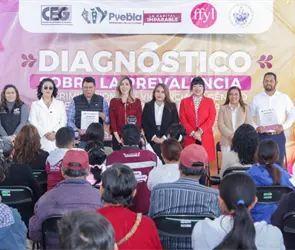 Presentan diagnóstico sobre discriminación y violencia de género en Puebla