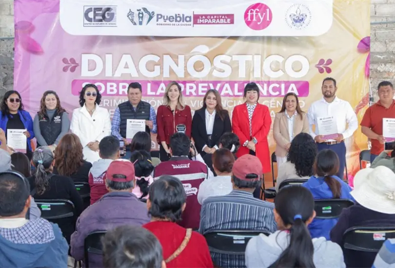 Puebla cuenta con nuevo estudio para políticas públicas con perspectiva de género.