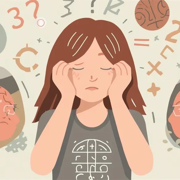 Ansiedad matemática: una desigualdad invisible que padecen niñas y niños Ansiedad matemática: una desigualdad invisible que padecen niñas y niños