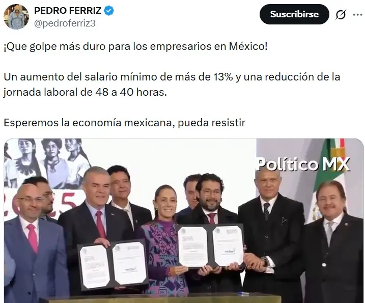 El polémico comentario de Ferriz Hijar. Especial.