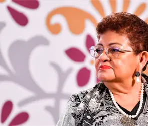 Ernestina Godoy es elegida nueva titular de la Fiscalía General de la República 