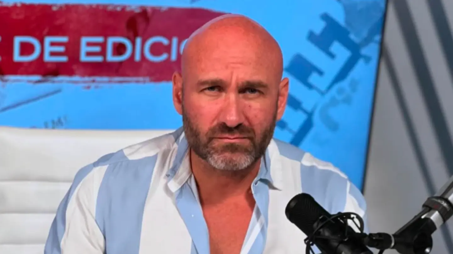 Pedro Ferriz es hijo de Pedro Ferriz de Con. Especial.