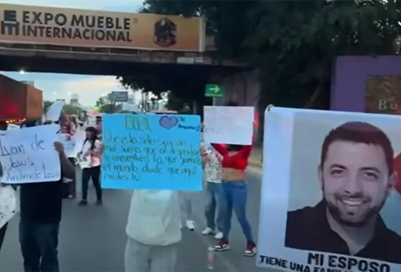 Desaparece conductor de plataforma en Jalisco