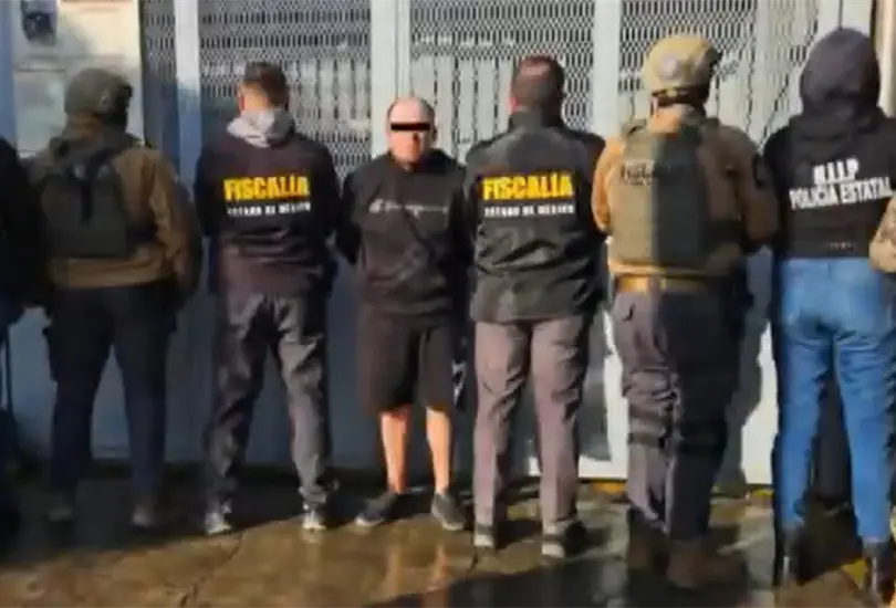 Detienen a La Barbie, líder prestamista de Grupo Crecer