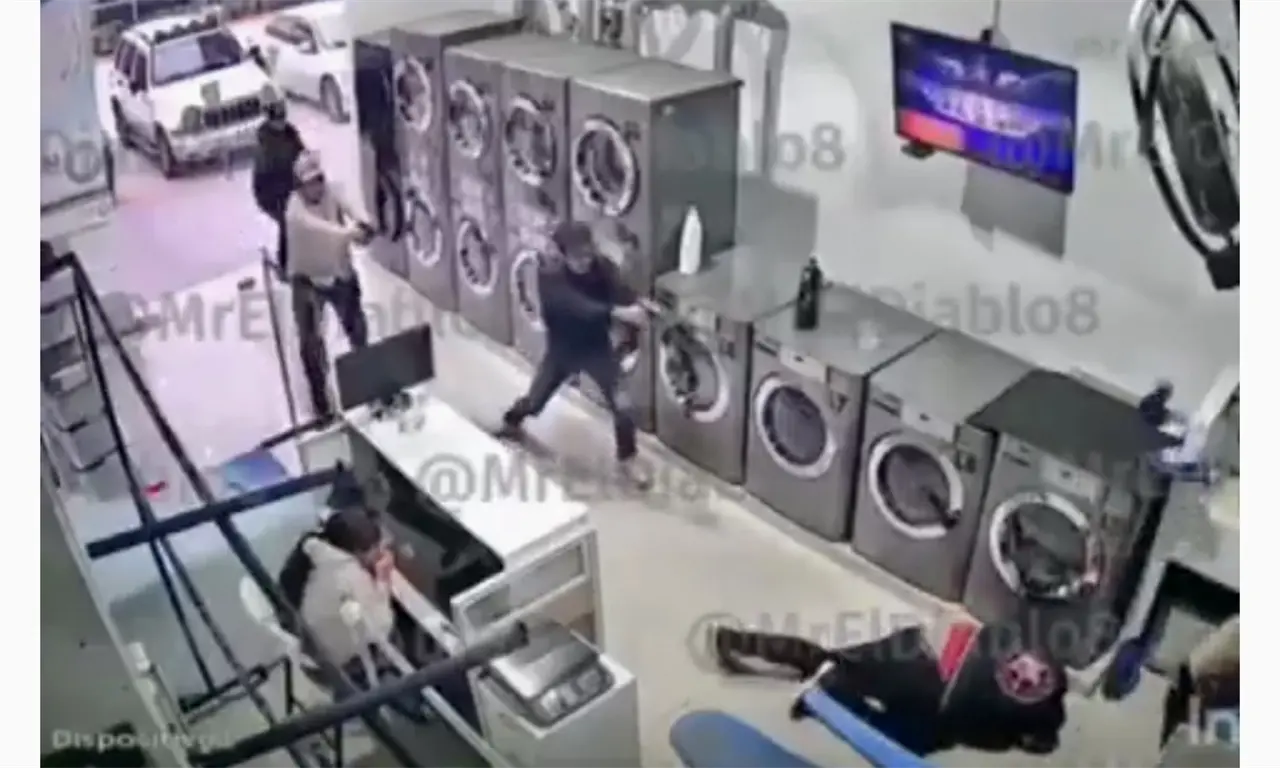  Ataque armado en Plaza Arkana: filtran el momento exacto de la balacera 