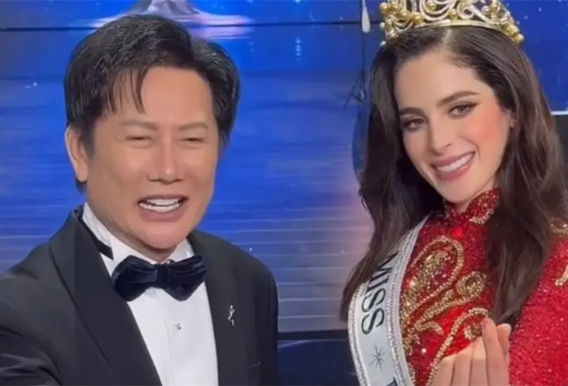 Nawat Itsaragrisil y Fátima Bosch