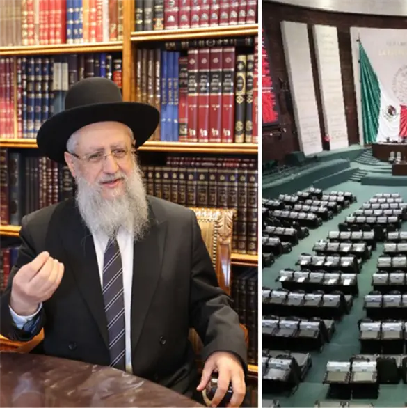 "No tiene nada de malo": Diputados de Morena se enfrentan por visita de rabino israelí a San Lázaro "No tiene nada de malo": Diputados de Morena se enfrentan por visita de rabino israelí a San Lázaro