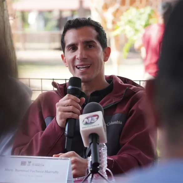 Rommel Pacheco rompe el silencio tras señalamientos de Paola Espinosa