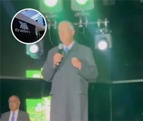 "Si quieren TV Azteca les va a costar": Salinas Pliego desafía al Gobierno en plena fiesta navideña 