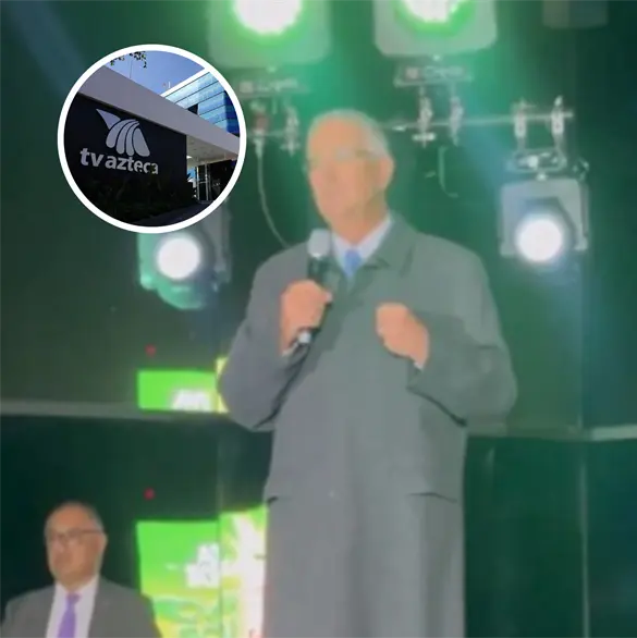"Si quieren TV Azteca les va a costar": Salinas Pliego desafía al Gobierno en plena fiesta navideña 