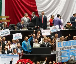 Morena se impone en San Lázaro: avalan la Ley de Aguas pese a tensiones