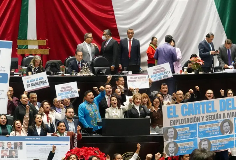 La reforma elimina concesiones entre particulares y endurece sanciones por extracción ilegal de agua.