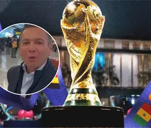 Pablo Lemus viaja a Washington para asistir al sorteo del Mundial 2026