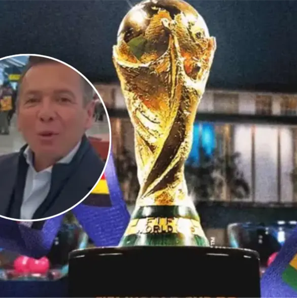 Pablo Lemus viaja a Washington para asistir al sorteo del Mundial 2026 Pablo Lemus viaja a Washington para asistir al sorteo del Mundial 2026