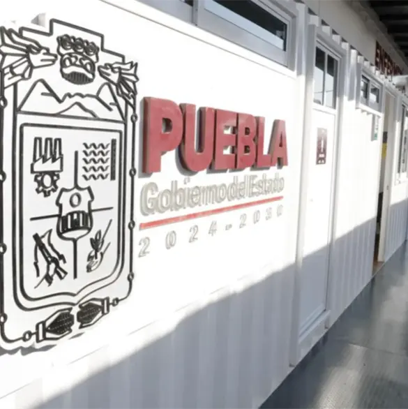 Puebla inaugura nuevo centro de seguridad y apoyo turístico en Tepeyahualco
