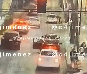 Apuñalan a marino tras riña víal en Azcapotzalco; agresor sigue prófugo