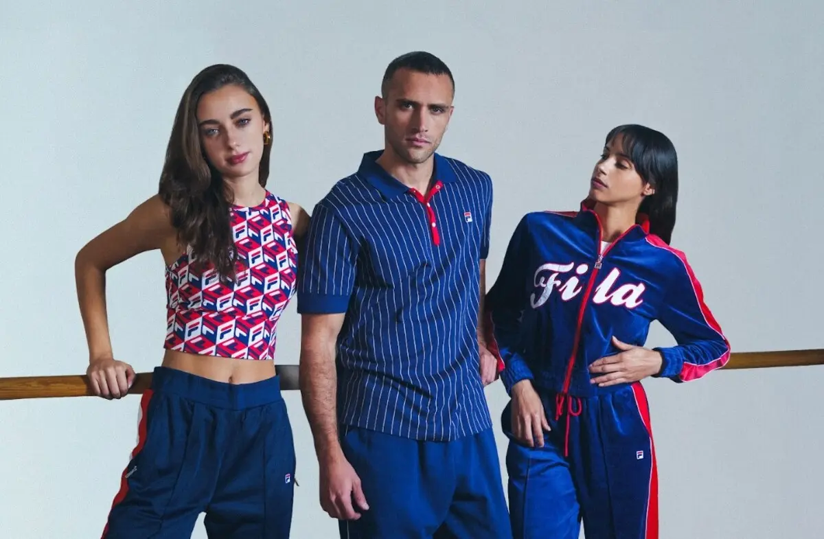  FILA estrena su colección Fall-Winter 25/26, fusionando estilo, nostalgia y tendencias actuales. 