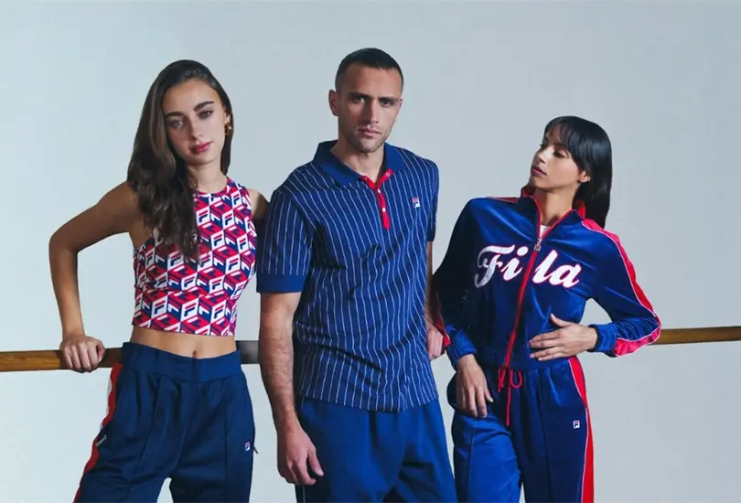 FILA estrena su colección Fall-Winter 25/26, fusionando estilo, nostalgia y tendencias actuales. FILA estrena su colección Fall-Winter 25/26, fusionando estilo, nostalgia y tendencias actuales.