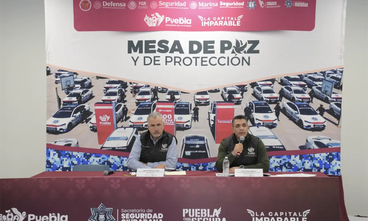  Puebla refuerza operativos de seguridad por temporada decembrina 