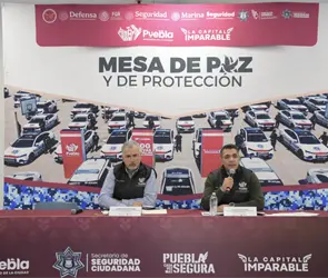 Puebla refuerza operativos de seguridad por temporada decembrina